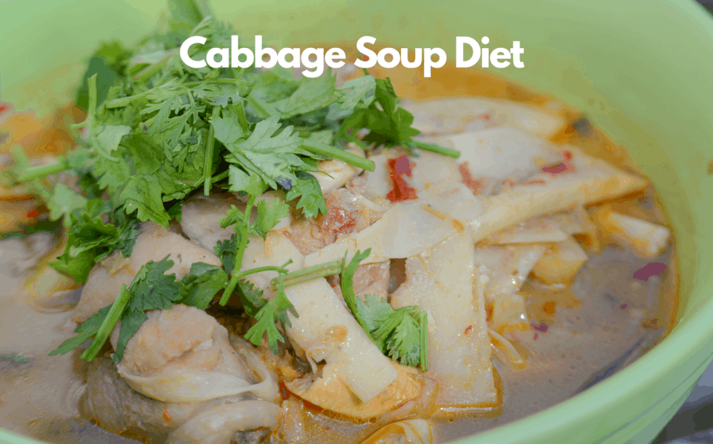 Shopping list for cabbage soup diet
