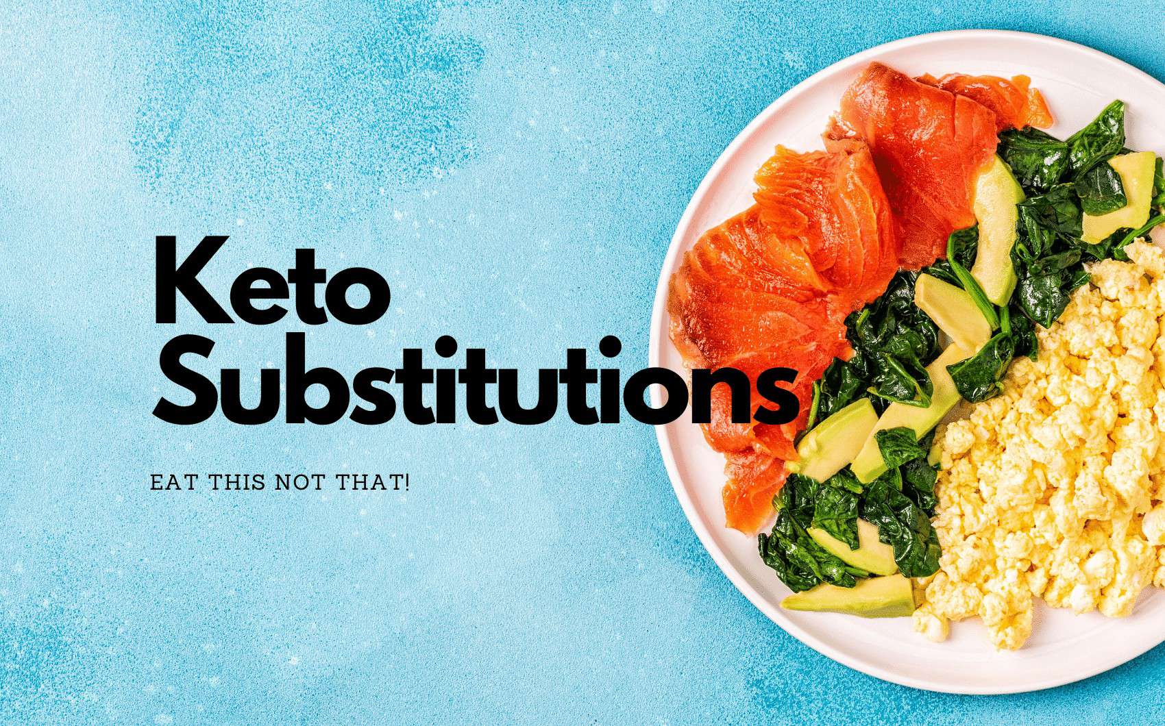 keto substitutions