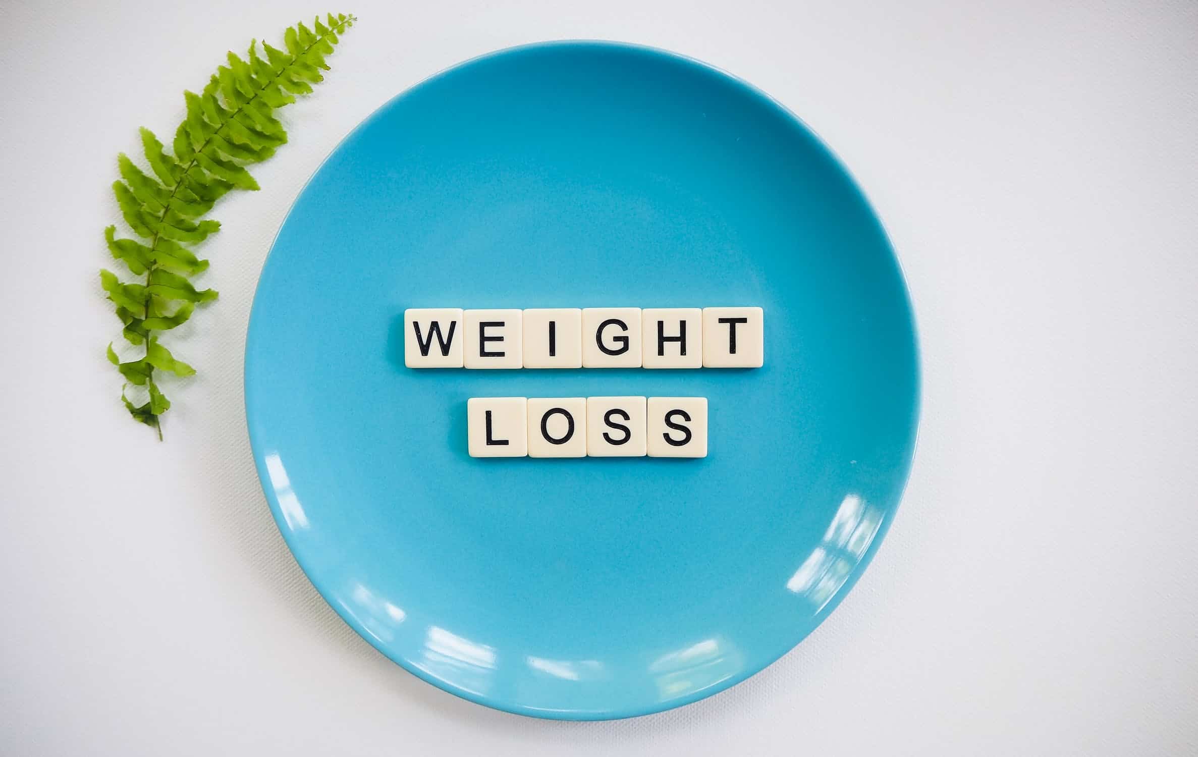 Weight loss plate