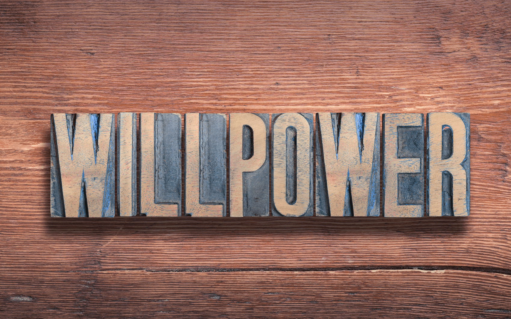Science of willpower